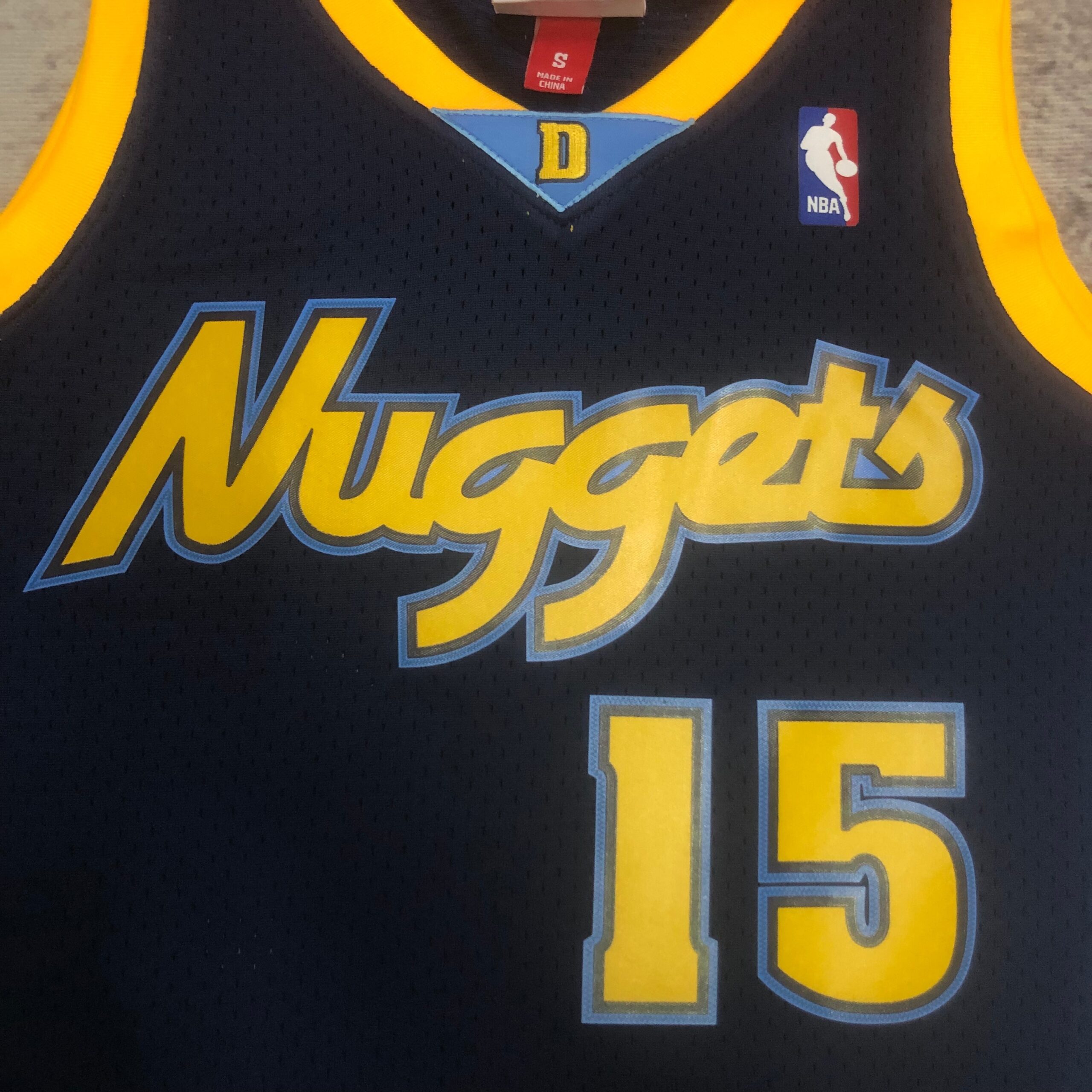 Vintage Carmelo Anthony Denver Nuggets jersey #nba - Depop
