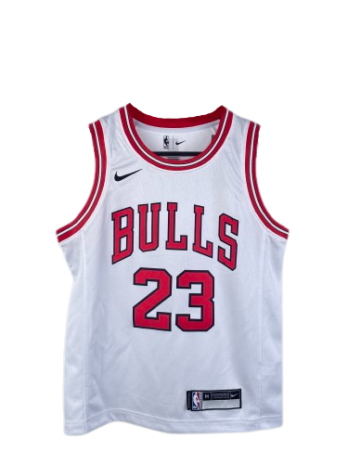 Dziecięca koszulka NBA 23 Michael Jordan Chicago Bulls SWINGMAN