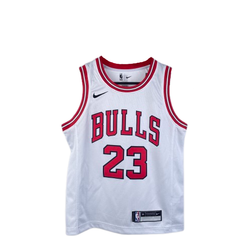 Dziecięca koszulka NBA 23 Michael Jordan Chicago Bulls SWINGMAN