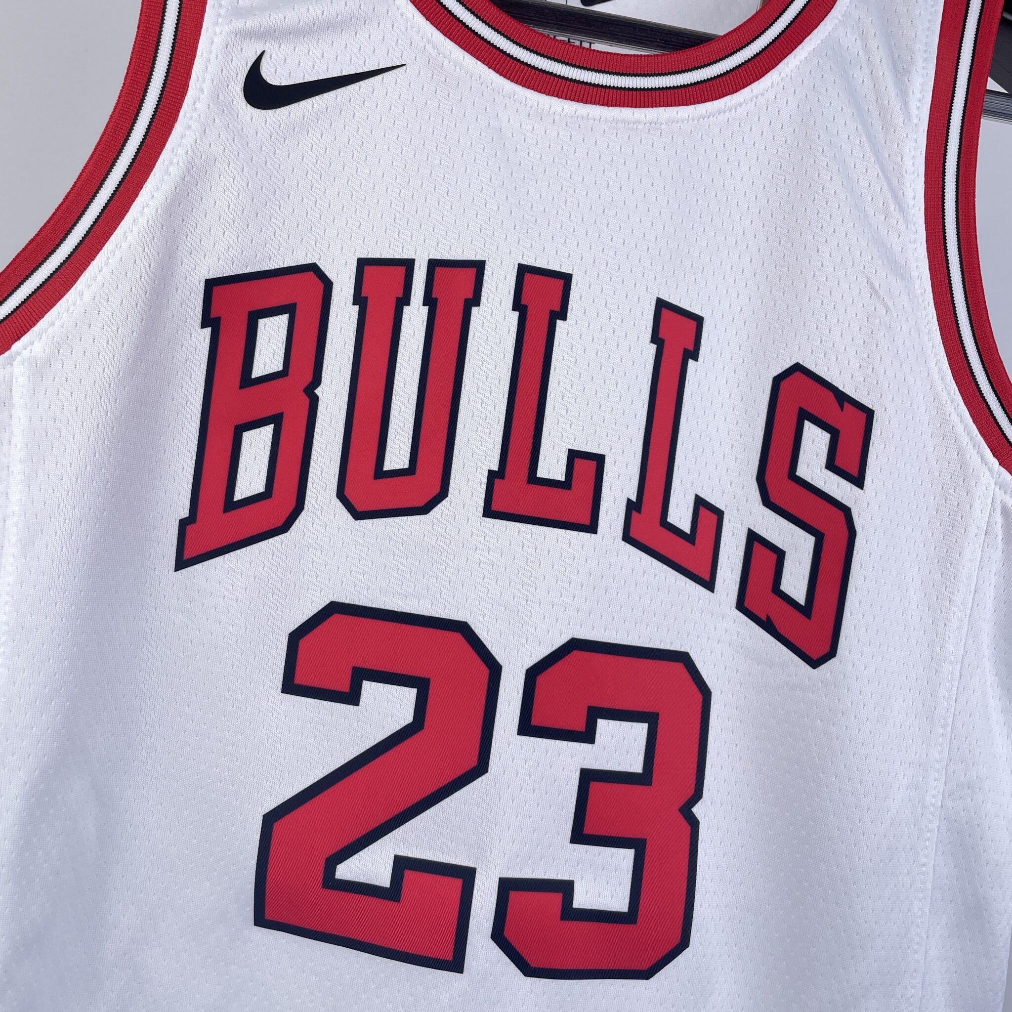 Dziecięca Koszulka Nba 23 Michael Jordan Chicago Bulls Swingman Koszulki Nba Koszulki