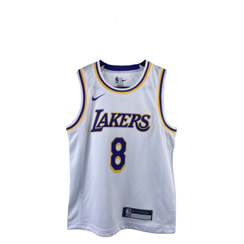 Dziecięca koszulka NBA 8 Kobe Bryant LA Lakers SWINGMAN