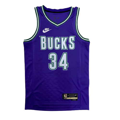 Giannis Antetokounmpo #34 Milwaukee Bucks SWINGMAN