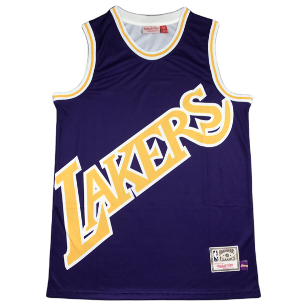 Kobe Bryant #24 LA Lakers Logo NBA Jersey