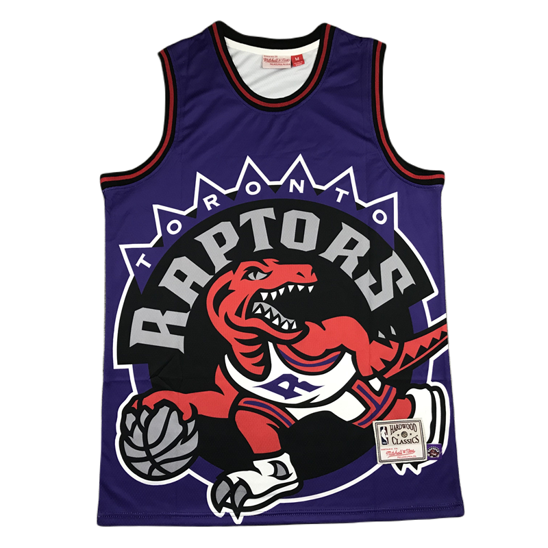 Vince Carter #15 Toronto Raptors Logo NBA Jersey