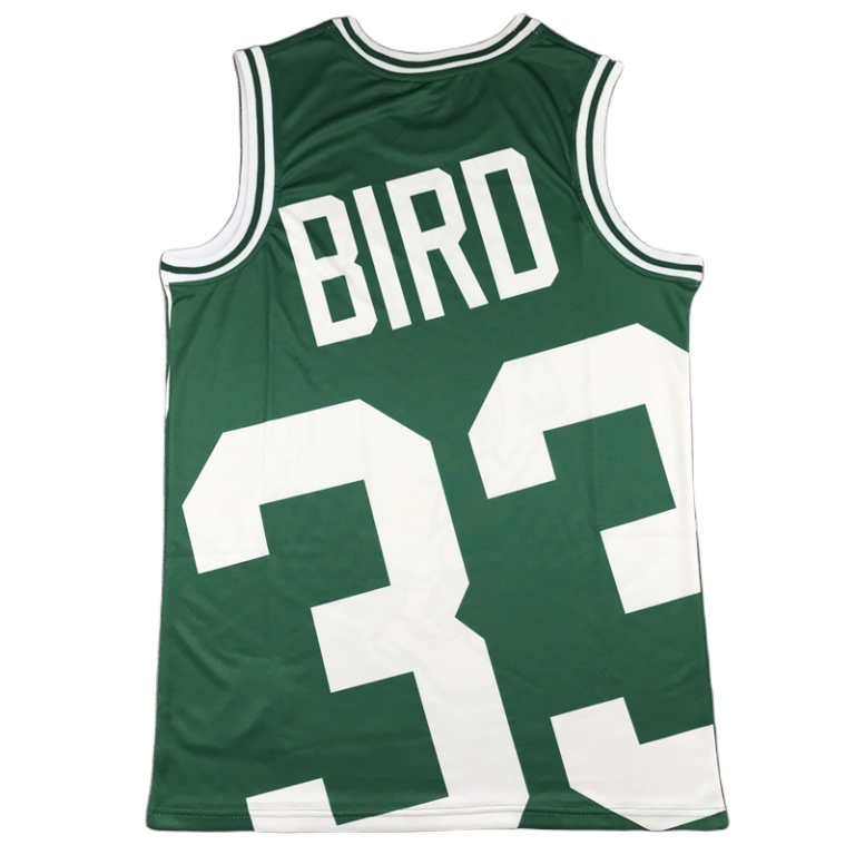 Larry Bird #33 Boston Celtics Logo NBA Jersey - Koszulki NBA