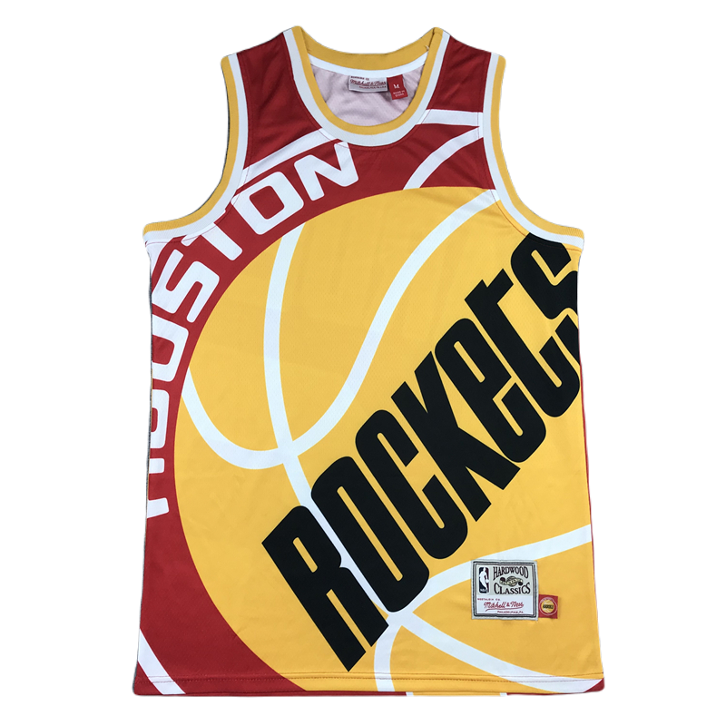 James Harden #13 Houston Rockets Logo NBA Jersey