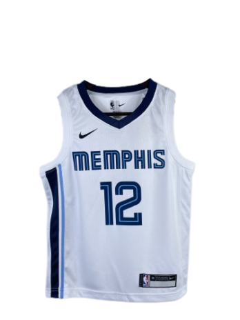 Dziecięca koszulka NBA 12 Ja Morant Memphis Grizzlies SWINGMAN