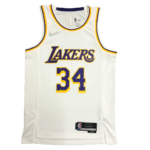 Shaquille O’neal #34 La Lakers NBA 75 SWINGMAN