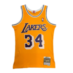 Shaquil O’Neal #34 Los Angeles Lakers Retro NBA Jersey