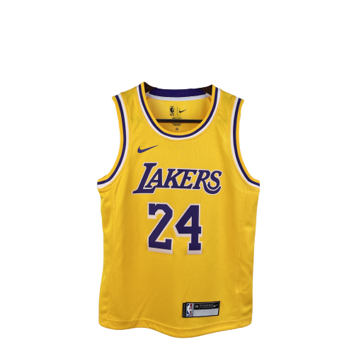 Dziecięca koszulka NBA Kobe Bryant 24 LA Lakers SWINGMAN