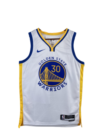 Stephen Curry #30 Golden State Warriors SWINGMAN biała