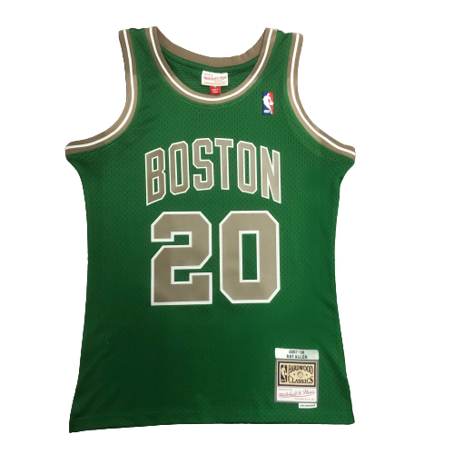 Ray Allen #20 Boston Celtics Retro NBA Jersey