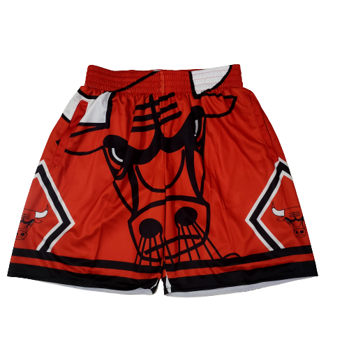 Spodenki Chicago Bulls czerwone