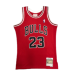 Michael Jordan #23 Chicago Bulls 1997-98 Retro NBA Jersey