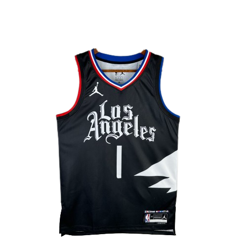 James Harden #1 LA Clippers SWINGMAN 23/24 czarna