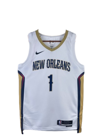 Zion Williamson #1 New Orleans Pelicans SWINGMAN