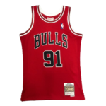 Dennis Rodman #91 Chicago Bulls Retro NBA Jersey