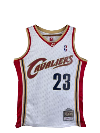 LeBron James #23 Cleveland Cavaliers Retro NBA Jersey