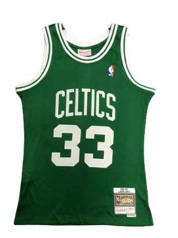 Larry Bird #33 Boston Celtics Retro NBA Jersey