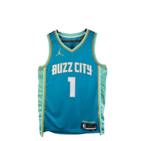 LaMelo Ball #1 Charlotte Hornets SWINGMAN 23/24 City edition - Koszulki NBA