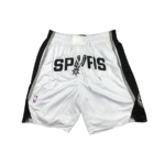 Spodenki San Antonio Spurs białe