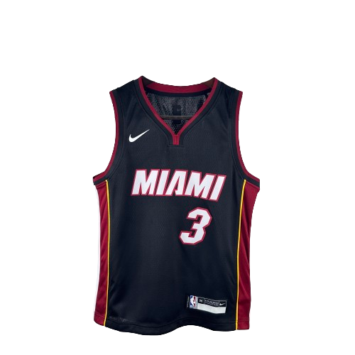 Dziecięca koszulka NBA Dwyane Wade Miami Heat SWINGMAN
