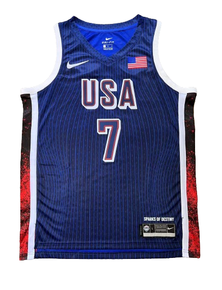 Kevin Durant 7 USA OLYMPIC 2024 Edition