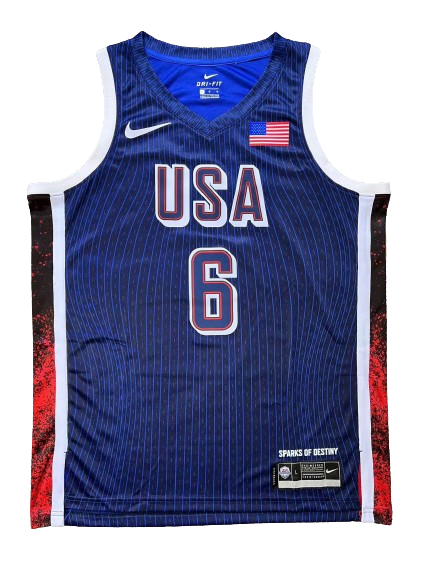 LeBron James 6 USA OLYMPIC 2024 Edition