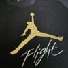 Jordan T-shirt czarna - obrazek 6