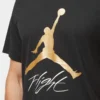 Jordan T-shirt czarna - obrazek 5