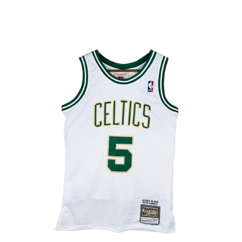 Kevin Garnett #5 Boston Celtics Retro NBA Jersey