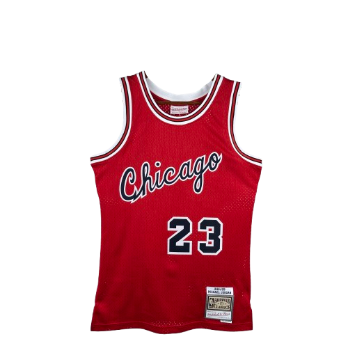 Michael Jordan #23 Chicago Bulls 1984-85 Retro NBA Jersey