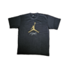 Jordan T-shirt czarna - obrazek 2