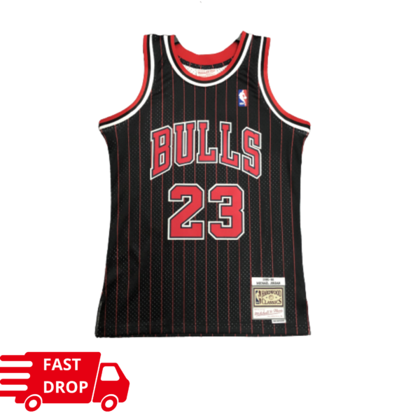 Michael Jordan 23 Chicago Bulls Retro NBA Jersey – rozmiar S