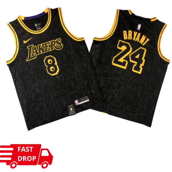 Kobe Bryant 8/24 La Lakers Mamba City Edition SWINGMAN – rozmiar L