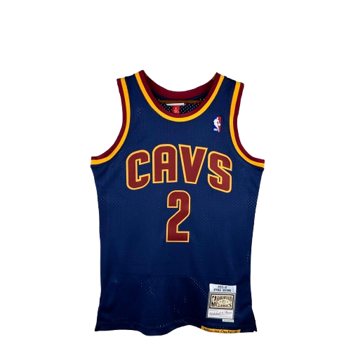 Kyrie Irving 2 Cleveland Cavaliers Retro NBA Jersey