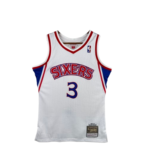 Allen Iverson #3 Philadelphia 76ers Retro 1996-97 NBA Jersey