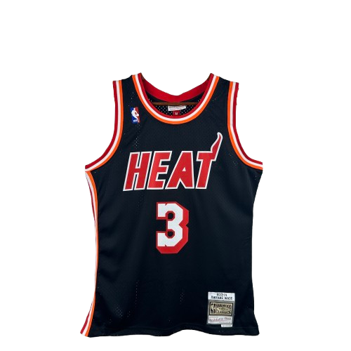 Dwyane Wade #3 Miami Heat Retro NBA Jersey 2013/14