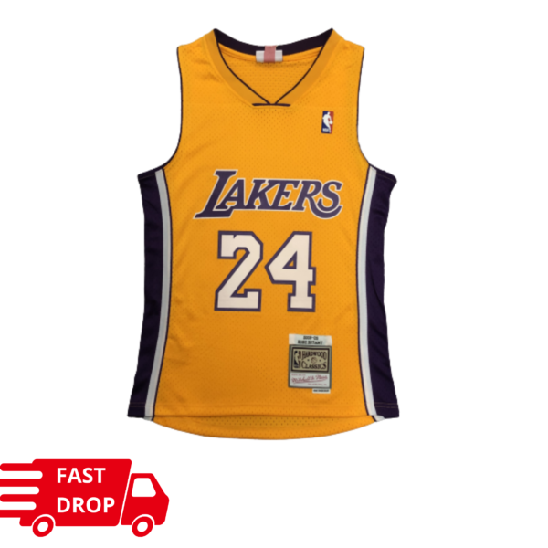 NBA Retro Jersey Kobe Bryant 24 LA LAKERS 2008-09 – rozmiar M