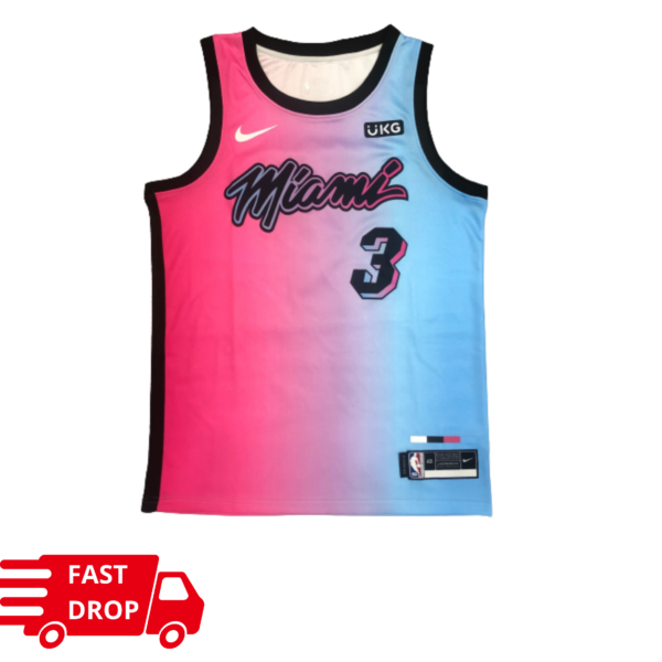 Dwyane Wade #3 Miami Heat SWINGMAN – rozmiar XXL