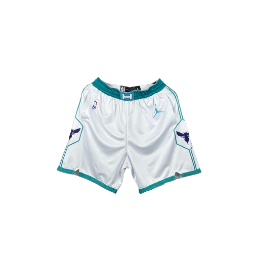 Spodenki Charlotte Hornets białe