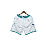 Spodenki Charlotte Hornets białe