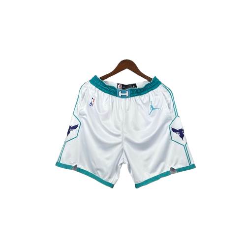 Spodenki Charlotte Hornets białe