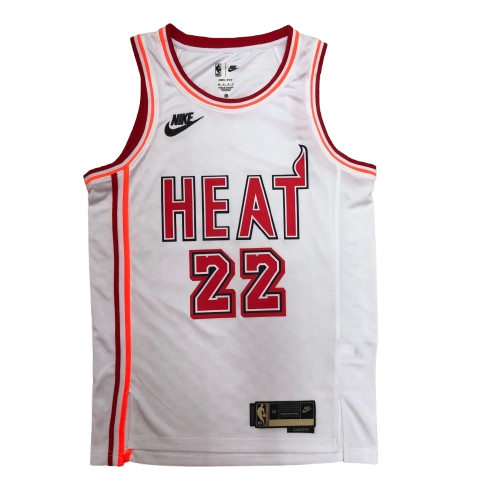 Jimmy Butler #22 Miami Heat SWINGMAN 23/24 biała