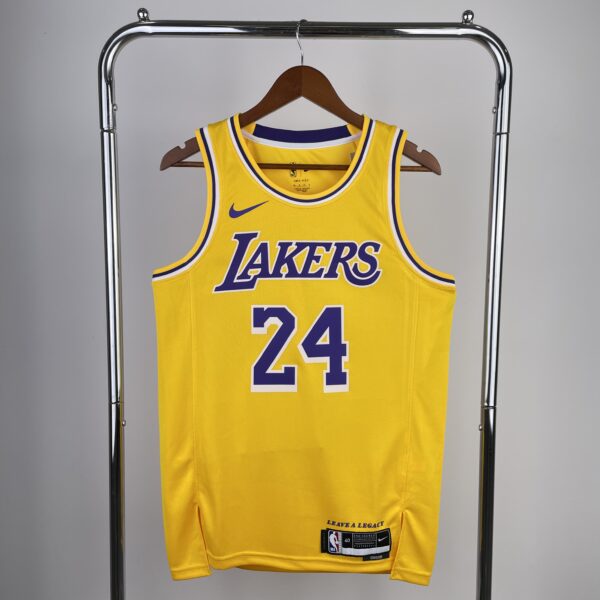 Kobe Bryant 24 Lakers SWINGMAN 2024/25 - obrazek 8