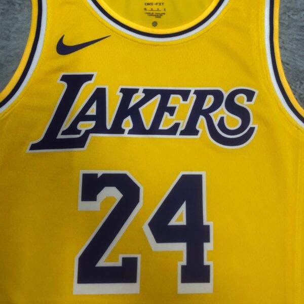 Kobe Bryant 24 Lakers SWINGMAN 2024/25 - obrazek 6