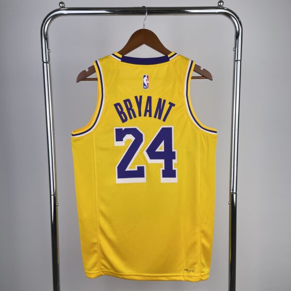 Kobe Bryant 24 Lakers SWINGMAN 2024/25 - obrazek 7