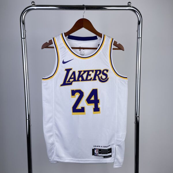 Kobe Bryant 24 Lakers SWINGMAN 2024/25 - obrazek 9