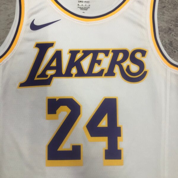 Kobe Bryant 24 Lakers SWINGMAN 2024/25 - obrazek 6