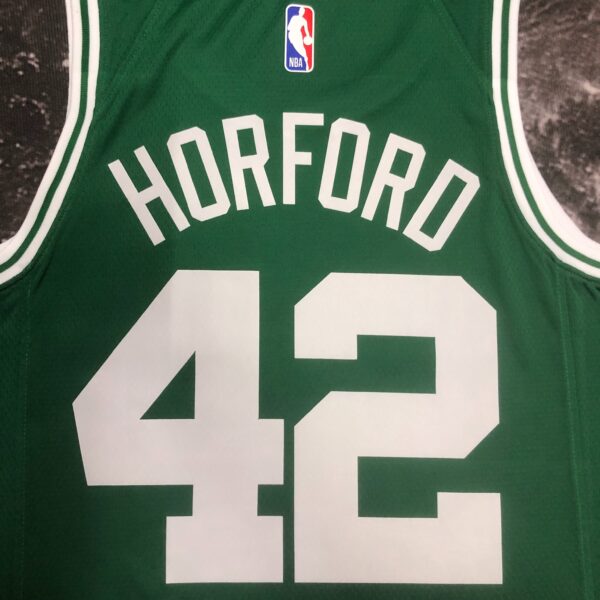 Al Harford #42 Boston Celtics SWINGMAN - obrazek 10